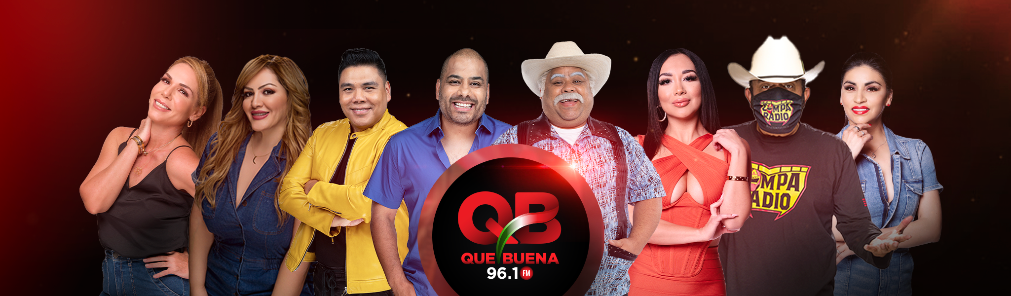 Aquí suena la Qué Buena, estación de radio para los latinos en Los